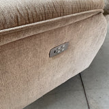 LazBoy Power Reclining Jay Loveseat with Headrest Adjustment