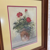 Pair of Potted Plant Art