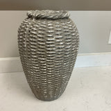 Gray Tall Vase