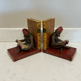 Pair of Monkey Book Ends