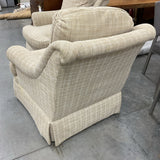 Pair of Sherrill Swivel Chairs