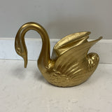 Gold Swan Wine Holder