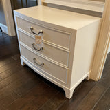 Lexington 3 Drawer White Chest