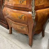 French Bombay Chest w/Green Stone Top