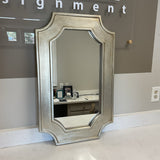 Silver Framed Mirror