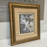 White Hummingbird Print