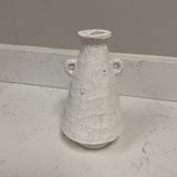White Terracotta Vase
