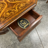 Heart Inlay Foyer Table