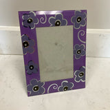 4 X 6 Purple Flower Frame