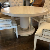 Bernhardt Silhouette Table 1 Leaf and 4 Chairs