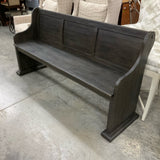 Charcoal Bench