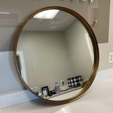 Round Uttermost Mirror