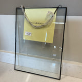 Glass and Metal Hanging Frame