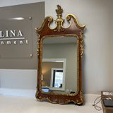 Italian Burl Wood Mirror