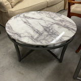 Grasonville White and Gray Cocktail Table