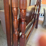 Hickory Chair Queen Bed