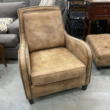 Ethan Allen Leather Chair