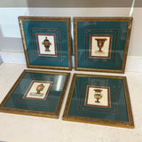 Set of 4 Urn Prints (R)