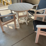 Polywood Outdoor Table w/4 Chairs