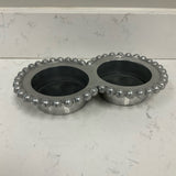 Silver Beaded Bowl