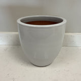 Small White Planter (R)