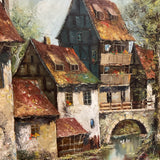Original Oil by K Franke