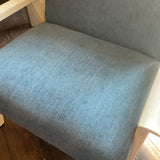 Pair of Blue Arm Chairs