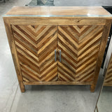 Pier 1 Chevron Kadhi Cabinet