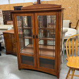 Mission Style Cabinet