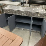 Mother of Pearl Inlay Console