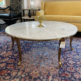 Sherrill Furniture Marble Cocktail Table