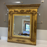 Large Gold & Gilt Mirror