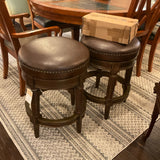 Pair of Counter Barstools or Pub Height (R)