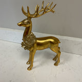 Gold Reindeer