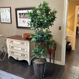 Faux Potted Tree