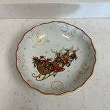 Williams Sonoma Christmas Bowl