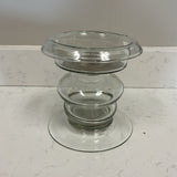 Pottery Barn Glass Candle Holder