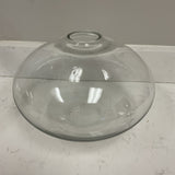 Small Glass Meteor Vase