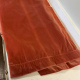 Pair of Ballard Designs Velvet Lined Panels