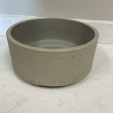 Small Round Gray Pot