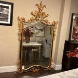 Black and Gold Mirror