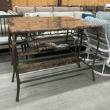 Wine Rack Console