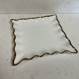 Gold Rimmed Tray