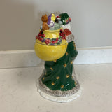 Waterford Letters to Santa Cookie Jar