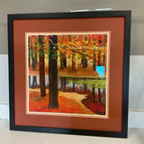 A Scene From Autumn Giclee