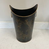 Chinoiserie Wastebasket