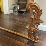 Gold Floor Mirror