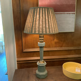 Tall Gray Lamp