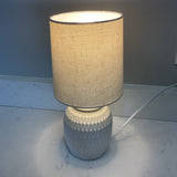 Small White Lamp