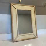 Rattan Mirror